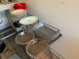 Glassware , Plates , Bowls Can deliver