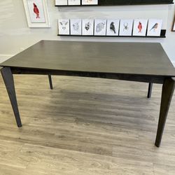 Gray Dining table