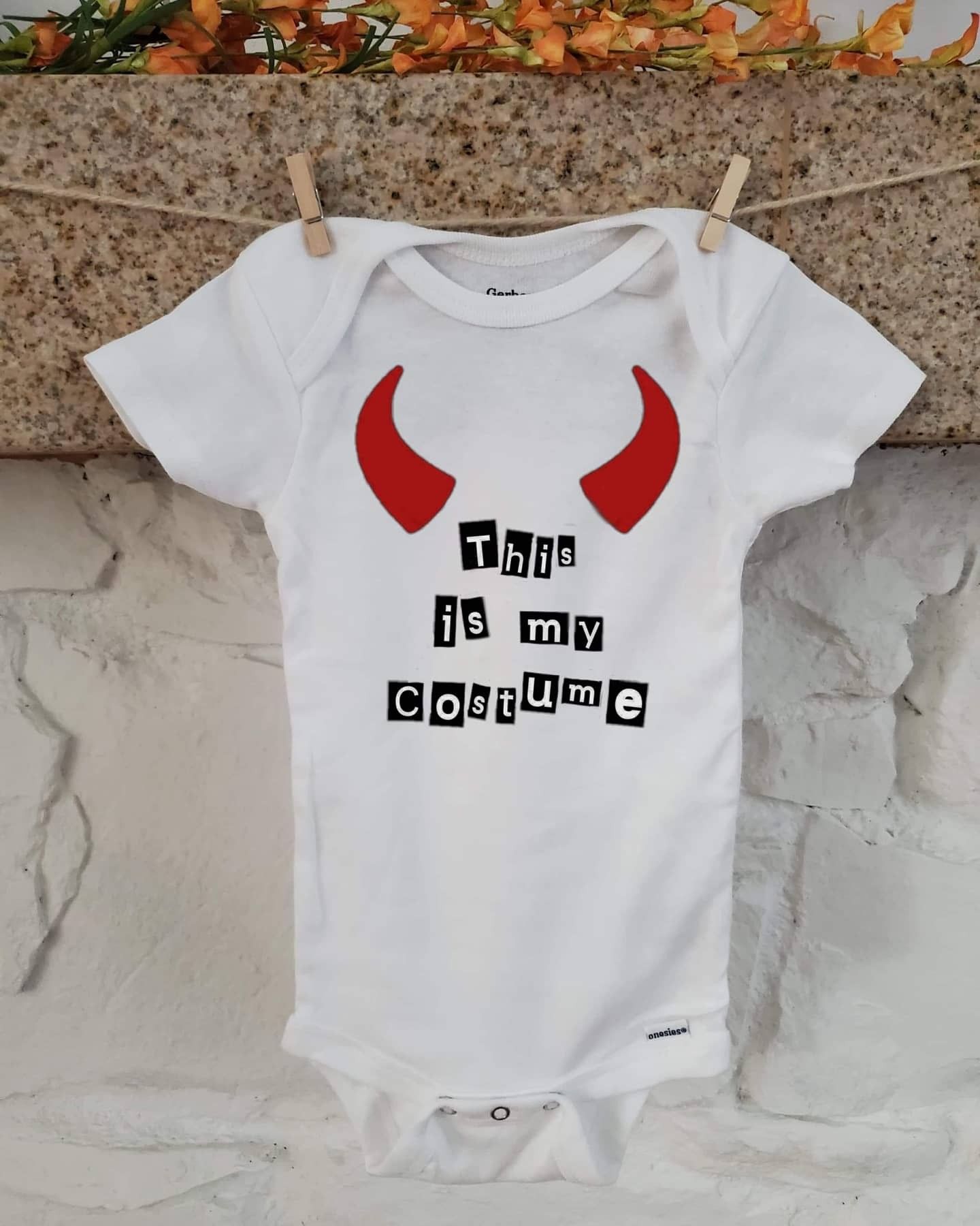 Halloween Costume Onesie