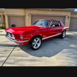1967 Ford Mustang