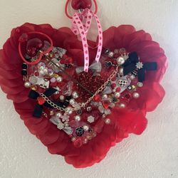 Handmade Heart Hanging 