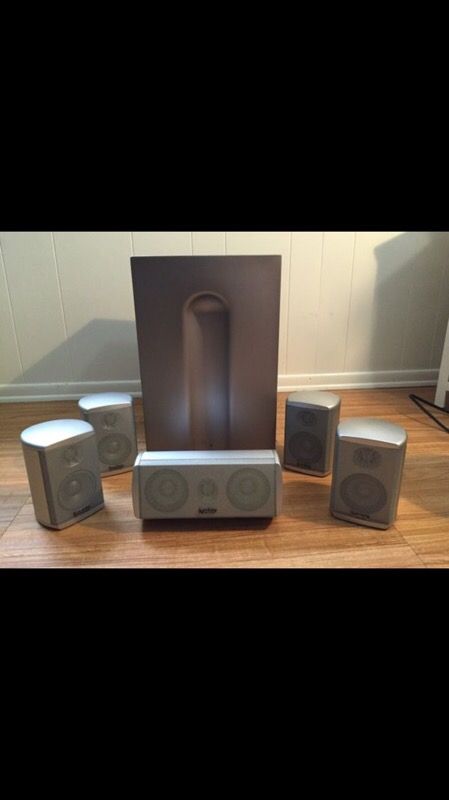 Infinity TSS 750 5.1 Surround Sound Home Theatre Speaker System