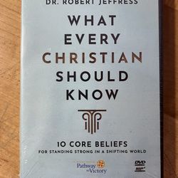 What Every Christian Should Know by Robert Jeffress DVD MP3 ** NEW **