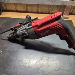 381




Exclusive
8 Amp Corded 1/2 in. Hammer Drill Driver