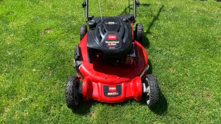 Toro mower