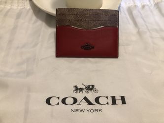 Coach Credit Card Wallet (New)