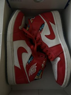 Barcelona Air Jordan 1 mid