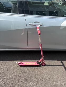 Pink Razor Scooter