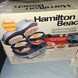 Hamilton Beach Sandwich Maker ........NEW