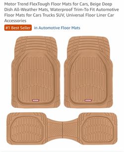 Car/SUV/Truck Mats and steering wheel cover