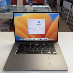 Macbook Pro 16inch i9/16/1TB with Final Cut Pro & Logic Pro X / Finance Available