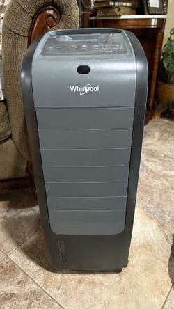 Whirlpool 155 CFM 309 sq ft indoor evaporative air cooler fan - WPEC12RMT