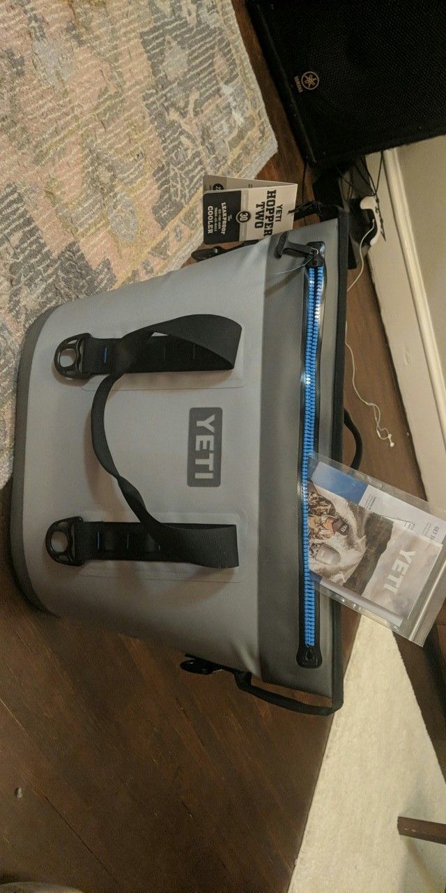 YETI bag cooler