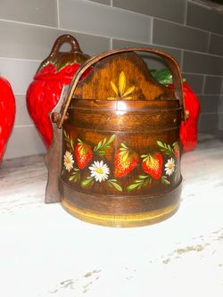 Primitive folk Art, Firkin/Copeland County Kitchen farmhouse Wall Decor