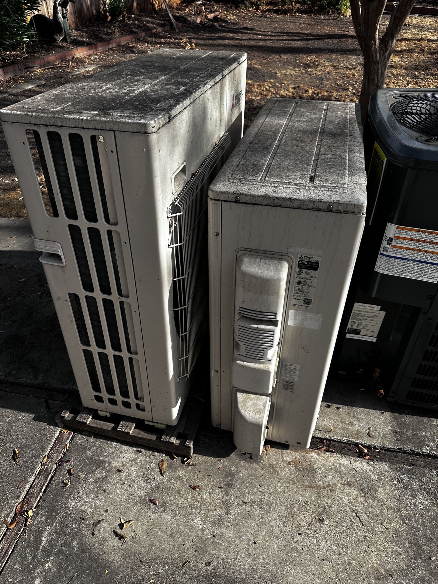 Mitsubishi Mini Split Condensers