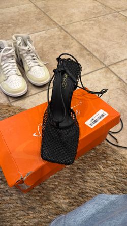 Fish Net Heels