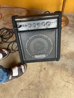 BEAUTIFUL SIMMONS SPEAKER WORKS GREAT