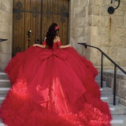 Quinceanera Dress Packet SE HABLA ESPAÑOL