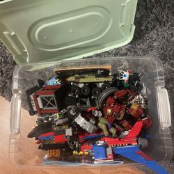 Box of legos 