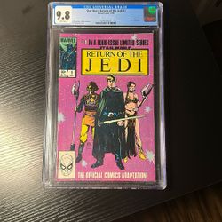 Star Wars: Return Of The Jedi #1 by Marvel Comics 