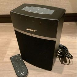 Bose SoundTouch 10 Wi-Fi Bluetooth Speaker with Remote