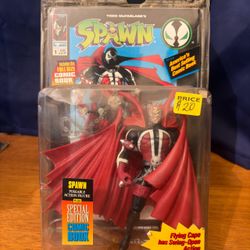 Todd McFarlane Spawn Poseable Action Figure Special Edition