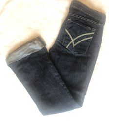 William Rast Size Size 29 Stella Straight With Boot Jeans