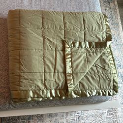 King Green Blanket