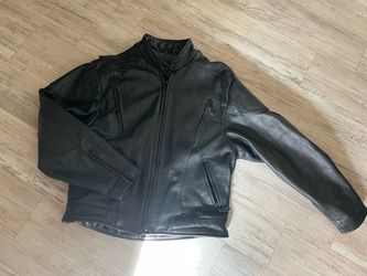 Women’s Black Leather Motorcycle Jacket