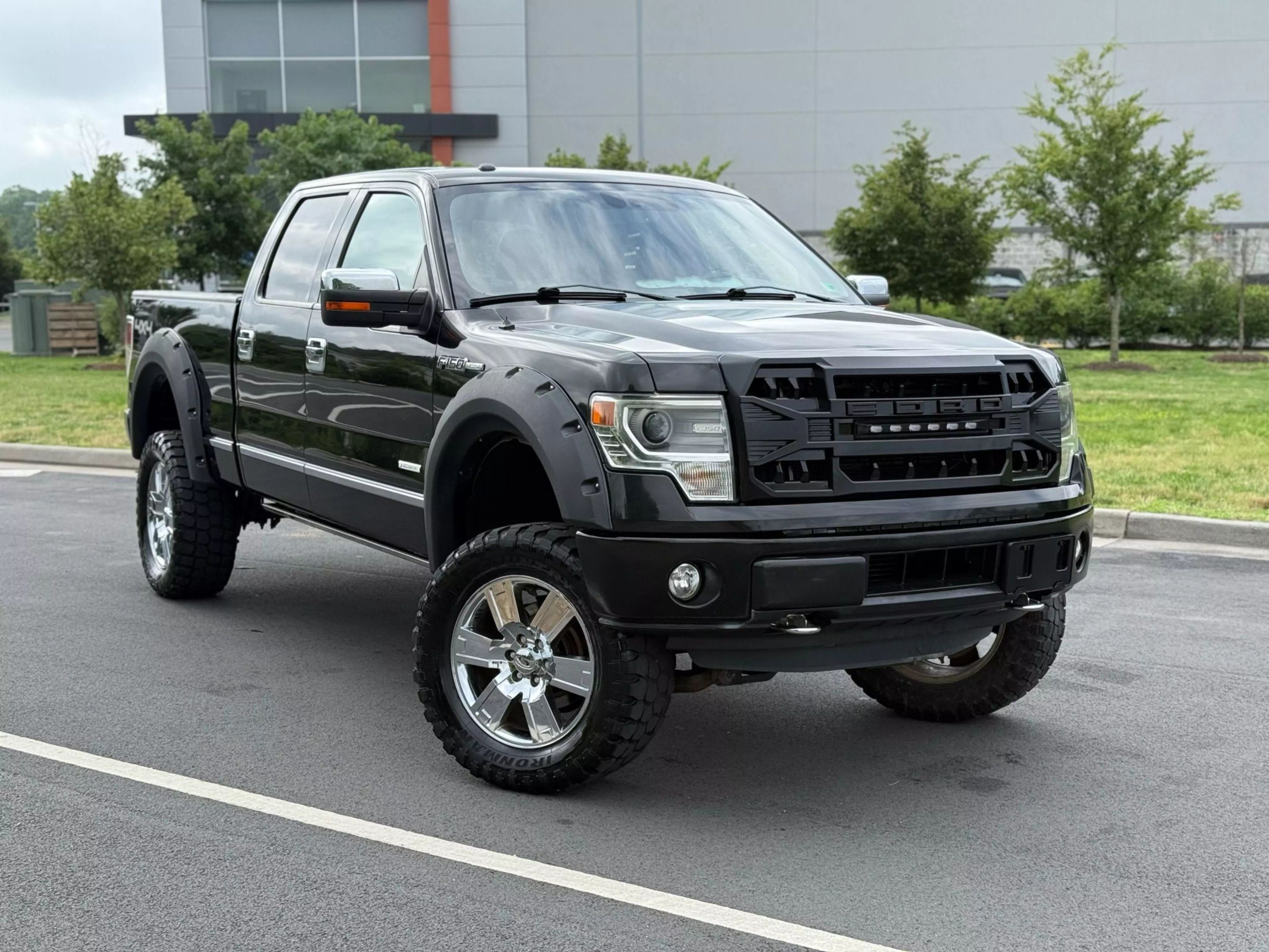 2014 Ford F150 SuperCrew Cab