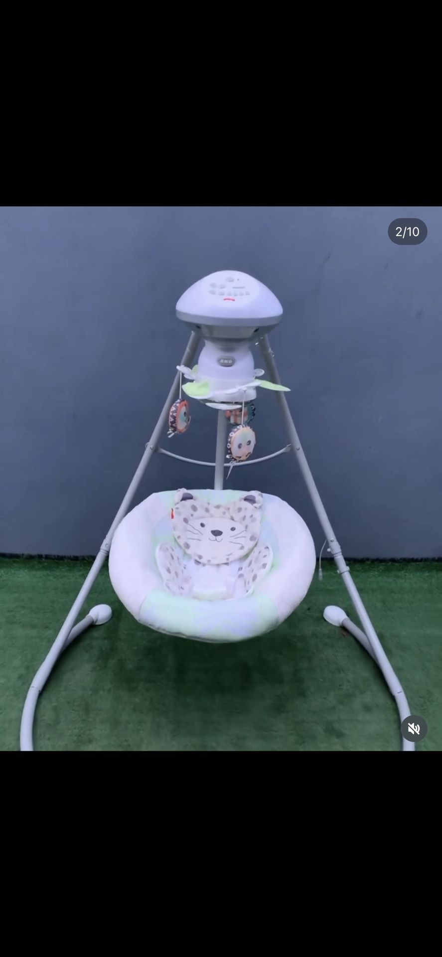 Baby Swing Fisher Price