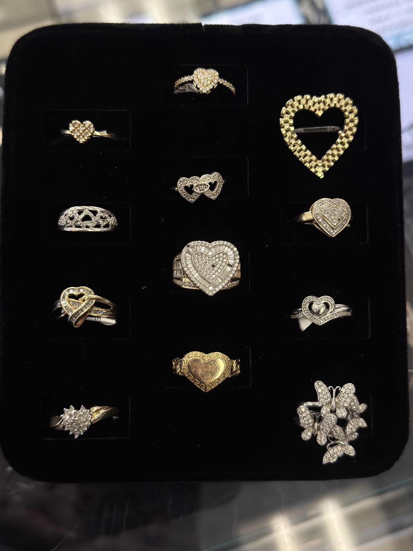Heart Rings