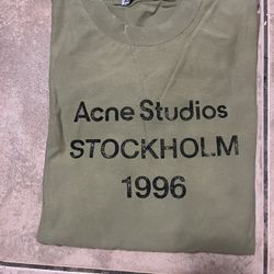 Green Acne Studios 1996 Stockholm Shirt