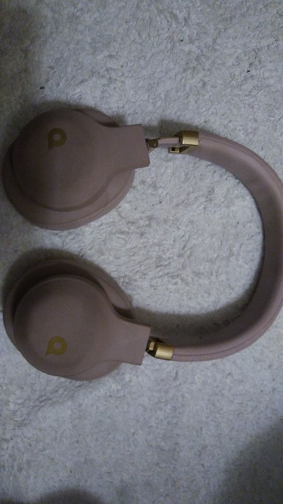 JBL E55BT Bluetooth Wireless Over-Ear Headphones with Mic - Dusty Rose
