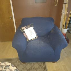 Chair with Cover.