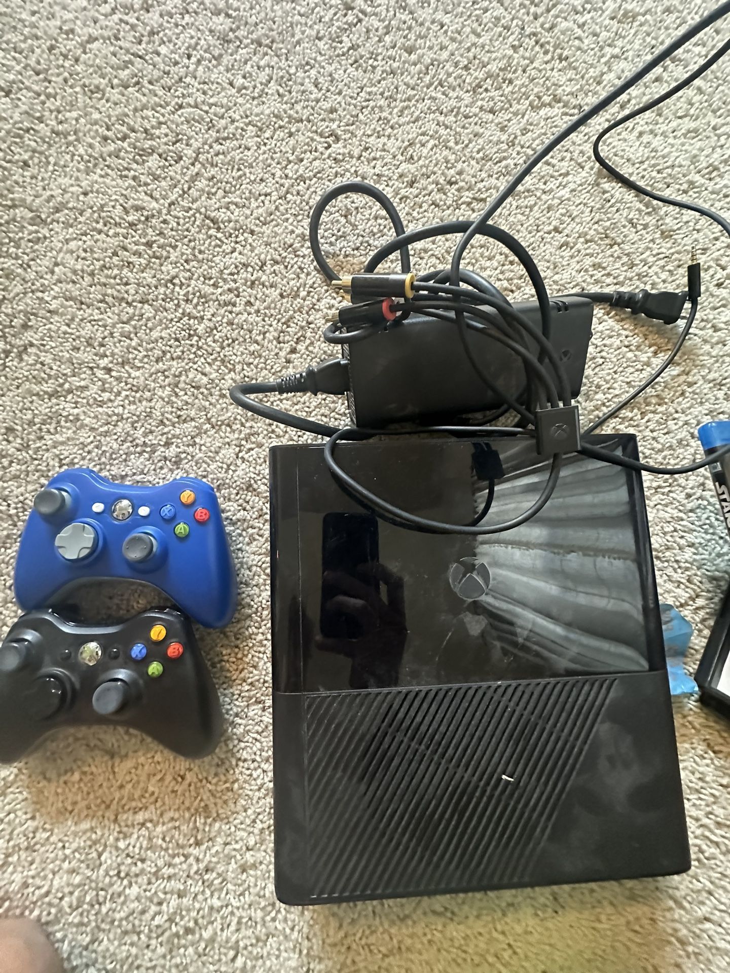 Xbox 360 With Games (Can Buy Separate Ask For Price)