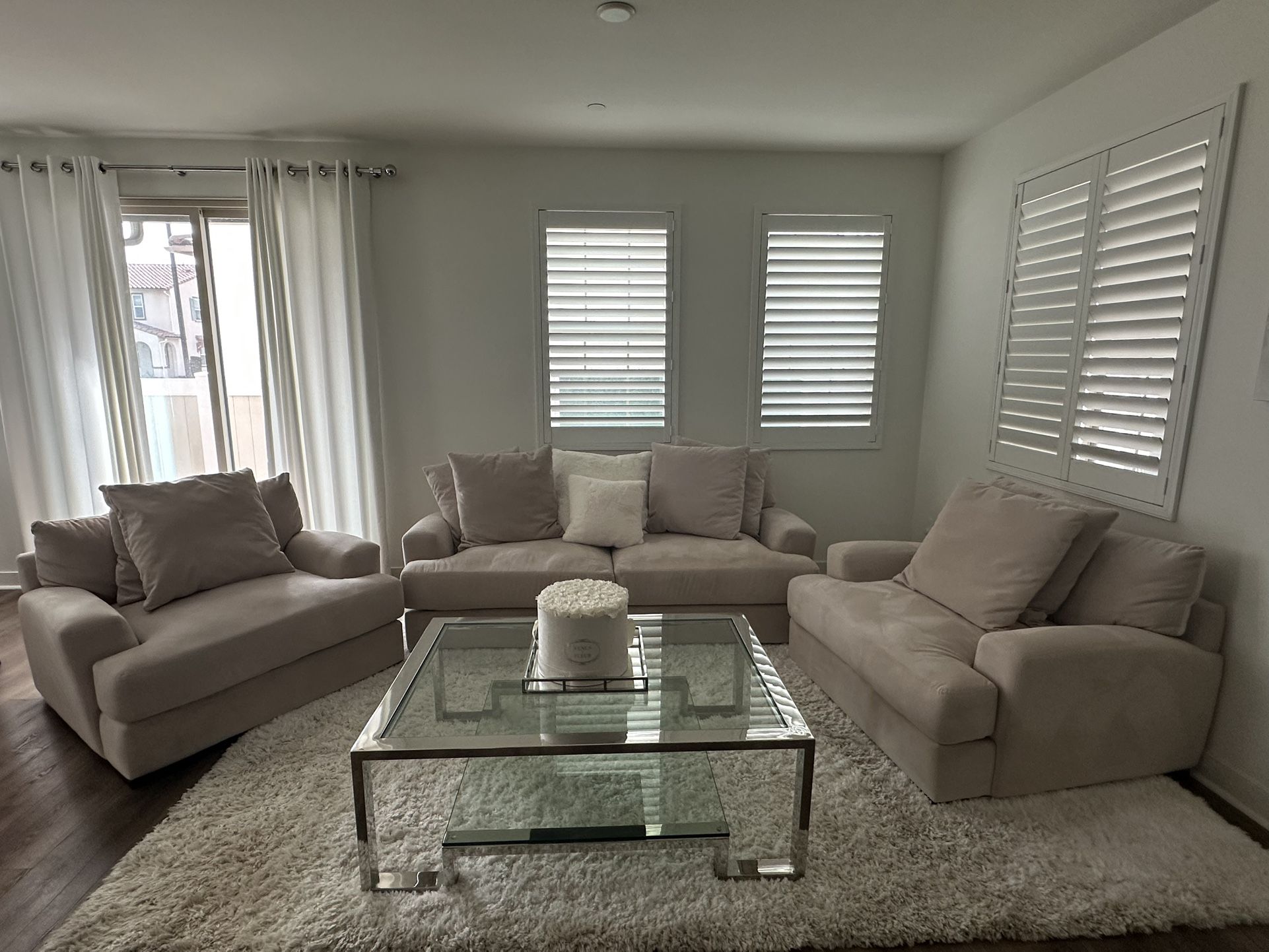 Dining Table And Sofa