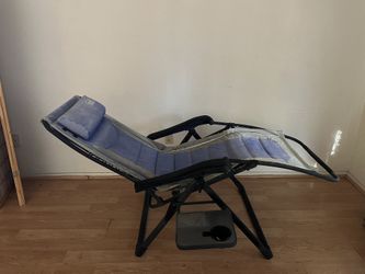 Timber Ridge Outdoor Chair With Cup Holder  