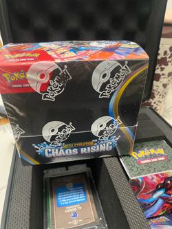 Pokemon Chaos Rising Booster Box