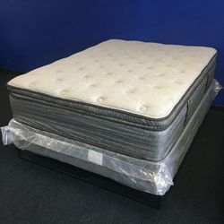 Premium Pillowtop Mattress Set