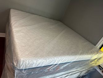 Set king sizes mattress and box spring