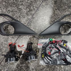 Frs 86 fog lights with halo lights