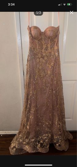Prom Glitter Dress