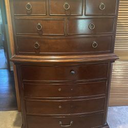 Solid Cherry Bedroom Set 