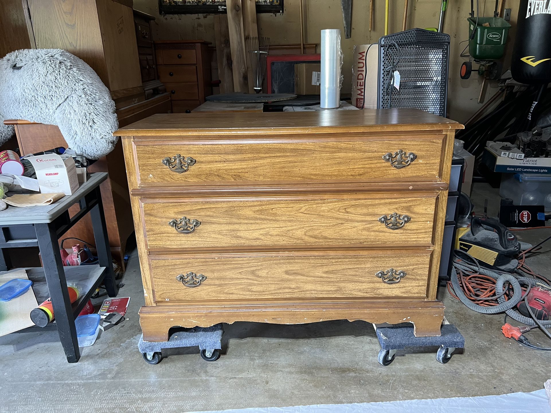 Wide 3 Drawer Dresser