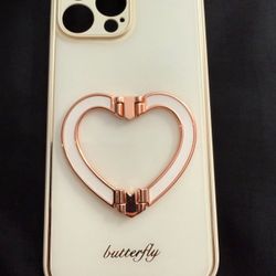 Iphone 13 Pro Max Case (White) 