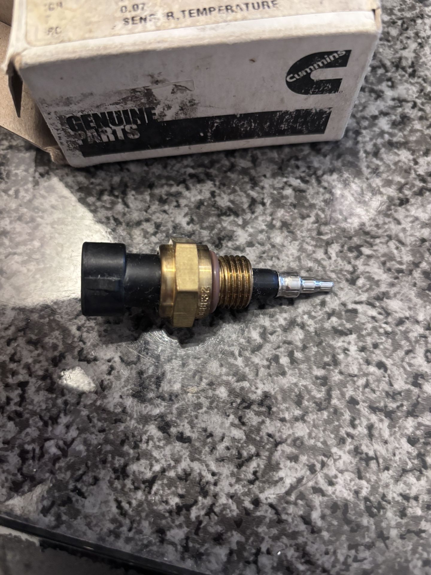 Cummins Temperature Sensor Part #40-88-832 - Diesel Parts - Cummins Parts - Brand New Cummins Sensor Temperature Part
