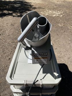 Hobart Continuous Feed Food Processor