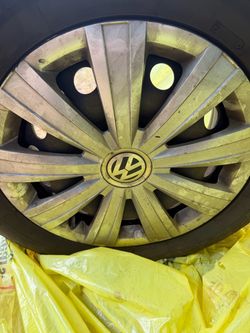 VW studded tires