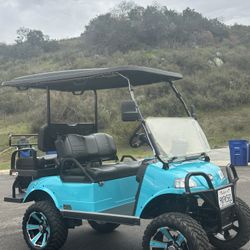 Registered Golf Cart